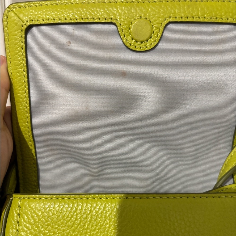 Marc Jacobs Groove Leather Mini Lime Bag - Picture 8 of 10